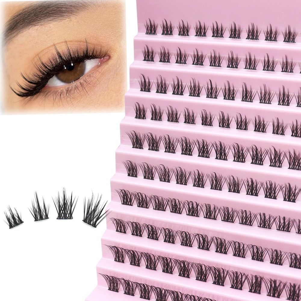 ナチュラルルックつけまつげ ウィスピー風 ボンド＆シール D - Lashes Eyelash Extension のレビューと価格