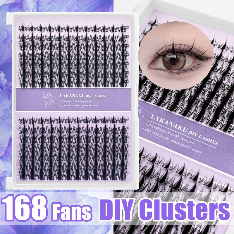 自然なまつげ まつげ束 個別でふわふわ 簡単装着 初心者向け - Eyelash Extension Equipment のレビューと価格
