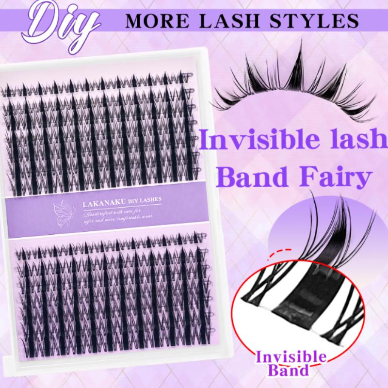 自然なまつげ まつげ束 個別でふわふわ 簡単装着 初心者向け - Eyelash Extension Equipment のレビューと価格