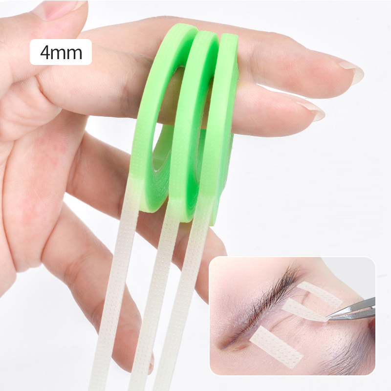 微細孔ラッシュテープまつげエクステンション通気性簡単に引き裂 - Tape Breathable Lash のレビューと価格