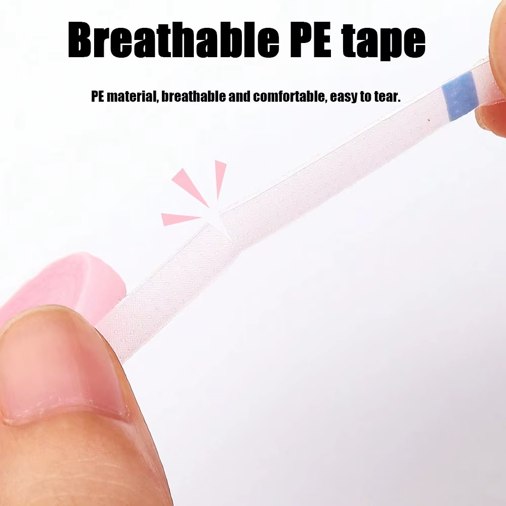 微細孔ラッシュテープまつげエクステンション通気性簡単に引き裂 - Tape Breathable Lash のレビューと価格