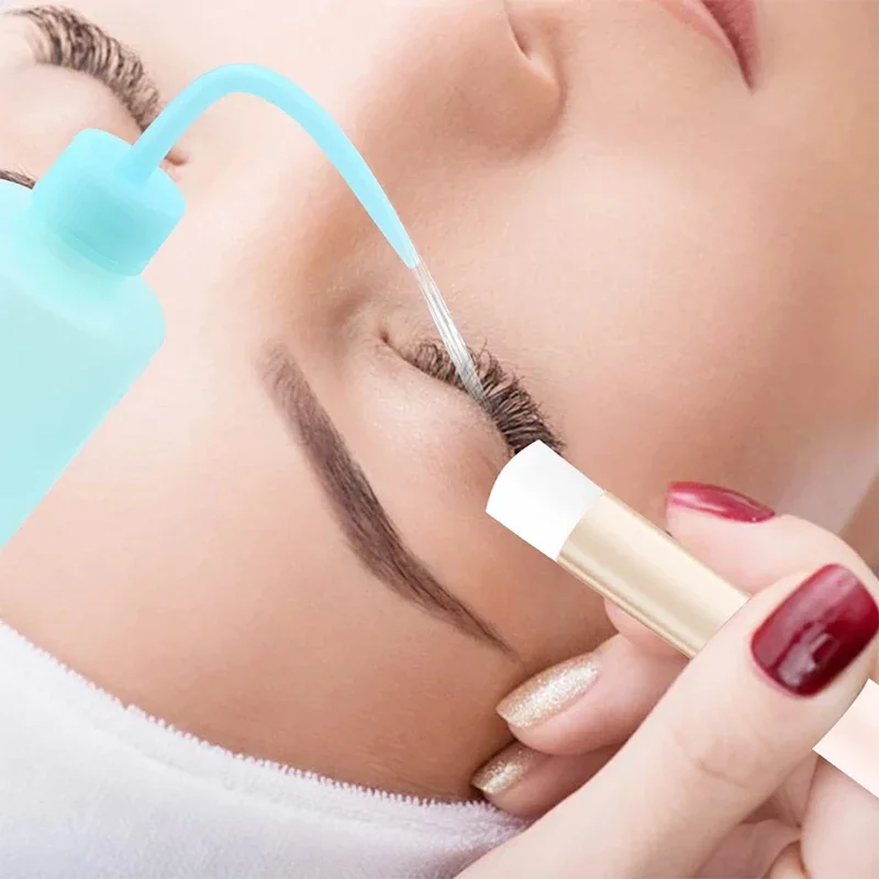 まつげエクステンションクリーニングボトルリムーバー洗濯ラッシ - Eyelash Extension Wash のレビューと価格