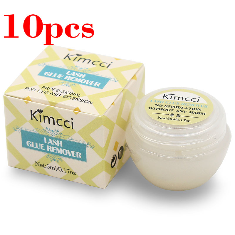 Kimcci 10 ピース/ロットプロフェッショナル安全ラッ - Eyelash Extension Wash のレビューと価格