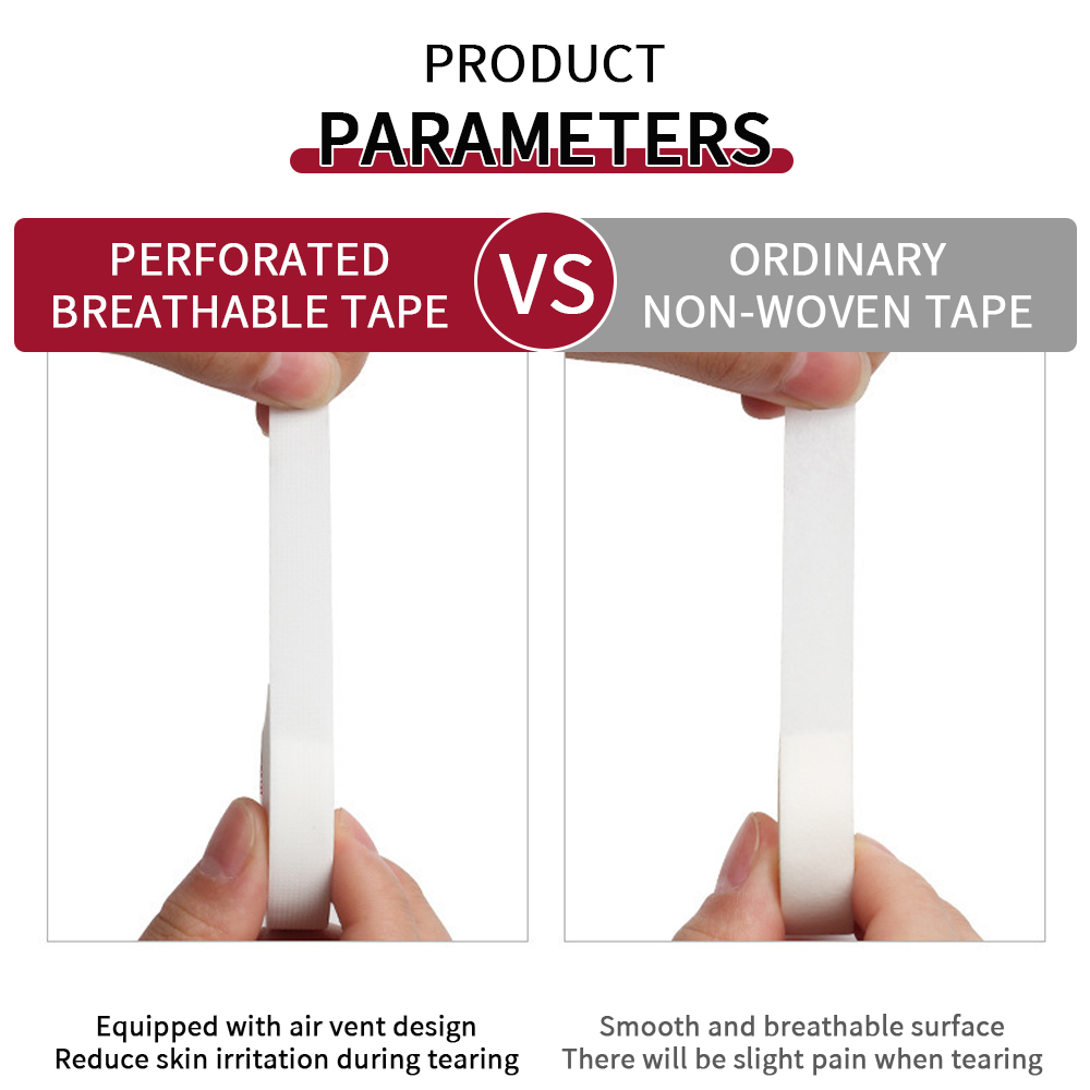 抗アレルギーマイクロポアテープ,つけまつげエクステ,美容用品 - Tape Breathable Lash のレビューと価格