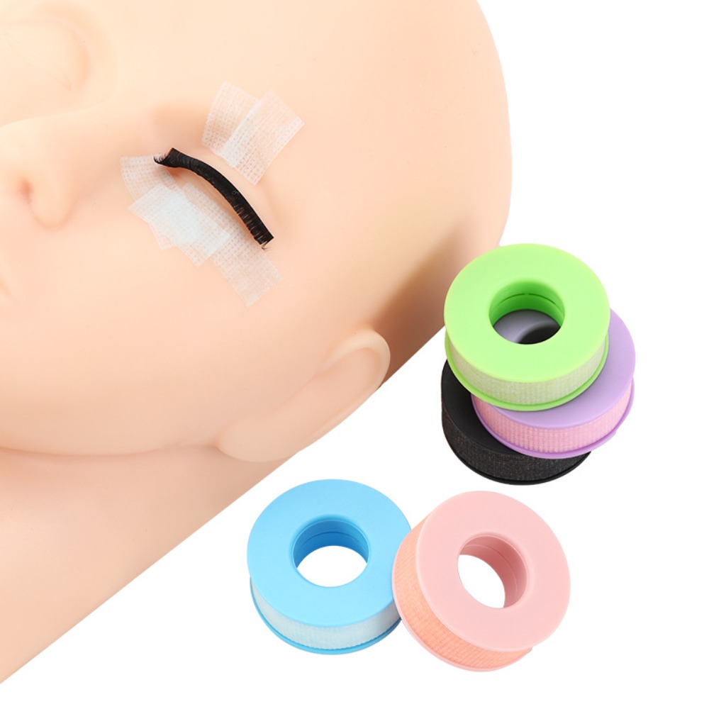 シリコンジェルまつげエクステテープ 9M 不織布まつげテープ - Tape Breathable Lash のレビューと価格