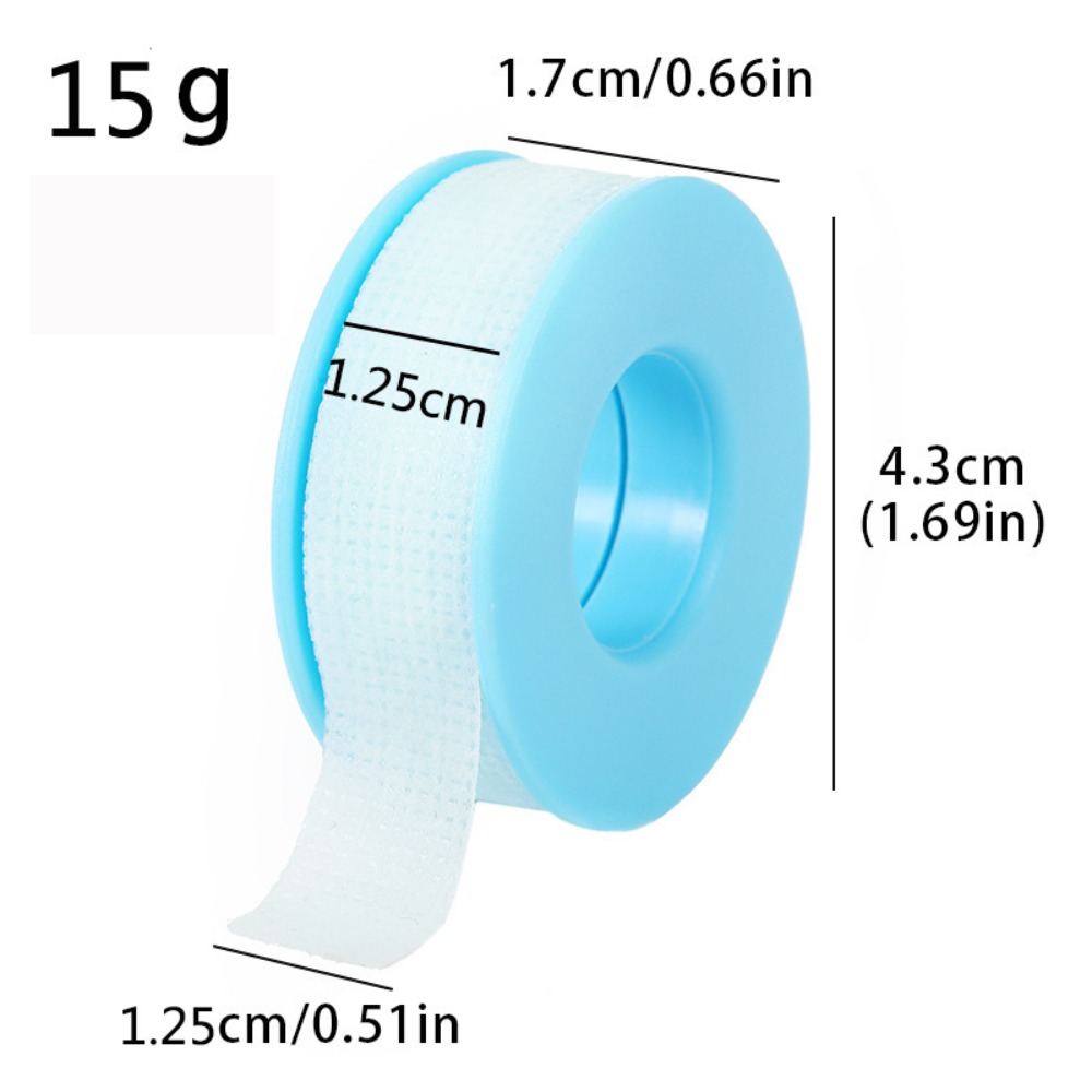 シリコンジェルまつげエクステテープ 9M 不織布まつげテープ - Tape Breathable Lash のレビューと価格