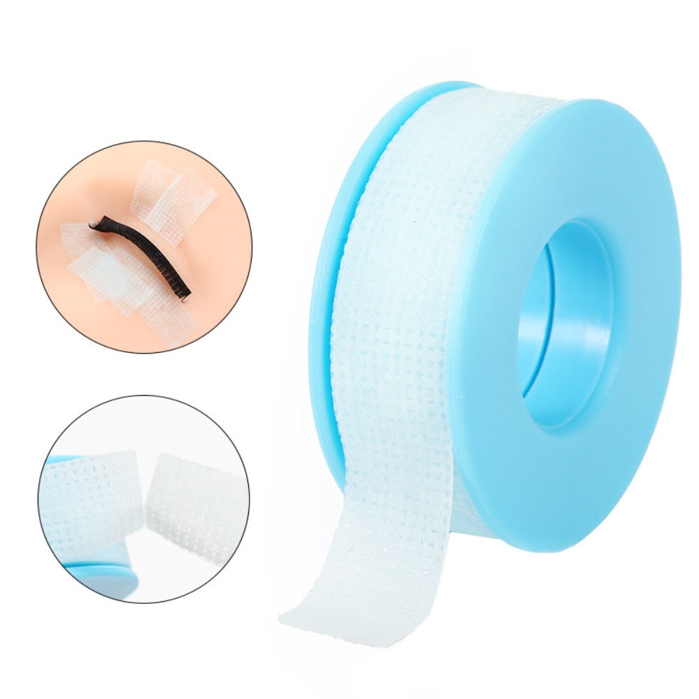 シリコンジェルまつげエクステテープ 9M 不織布まつげテープ - Tape Breathable Lash のレビューと価格