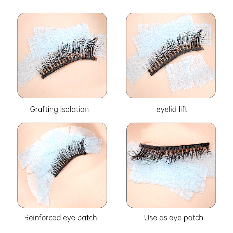 1枚入り 小サイズ まつげエクステ用シリコンテープ ラッシュ - Tape Breathable Lash のレビューと価格
