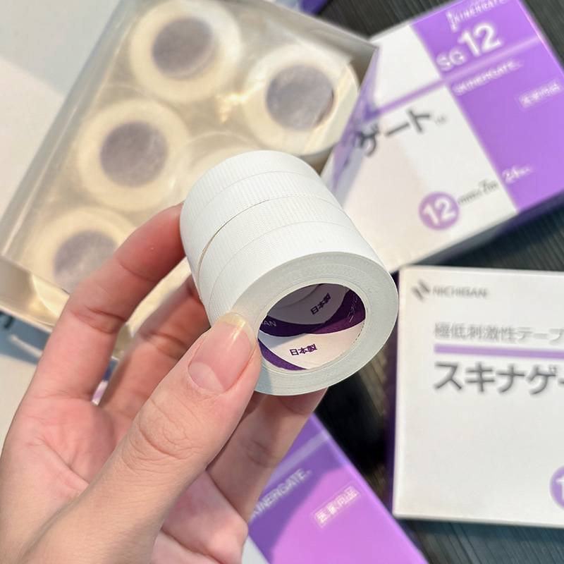 人気のまつげエクステ用品 ソフトで快適、通気性のあるまつげエ - Tape Breathable Lash のレビューと価格