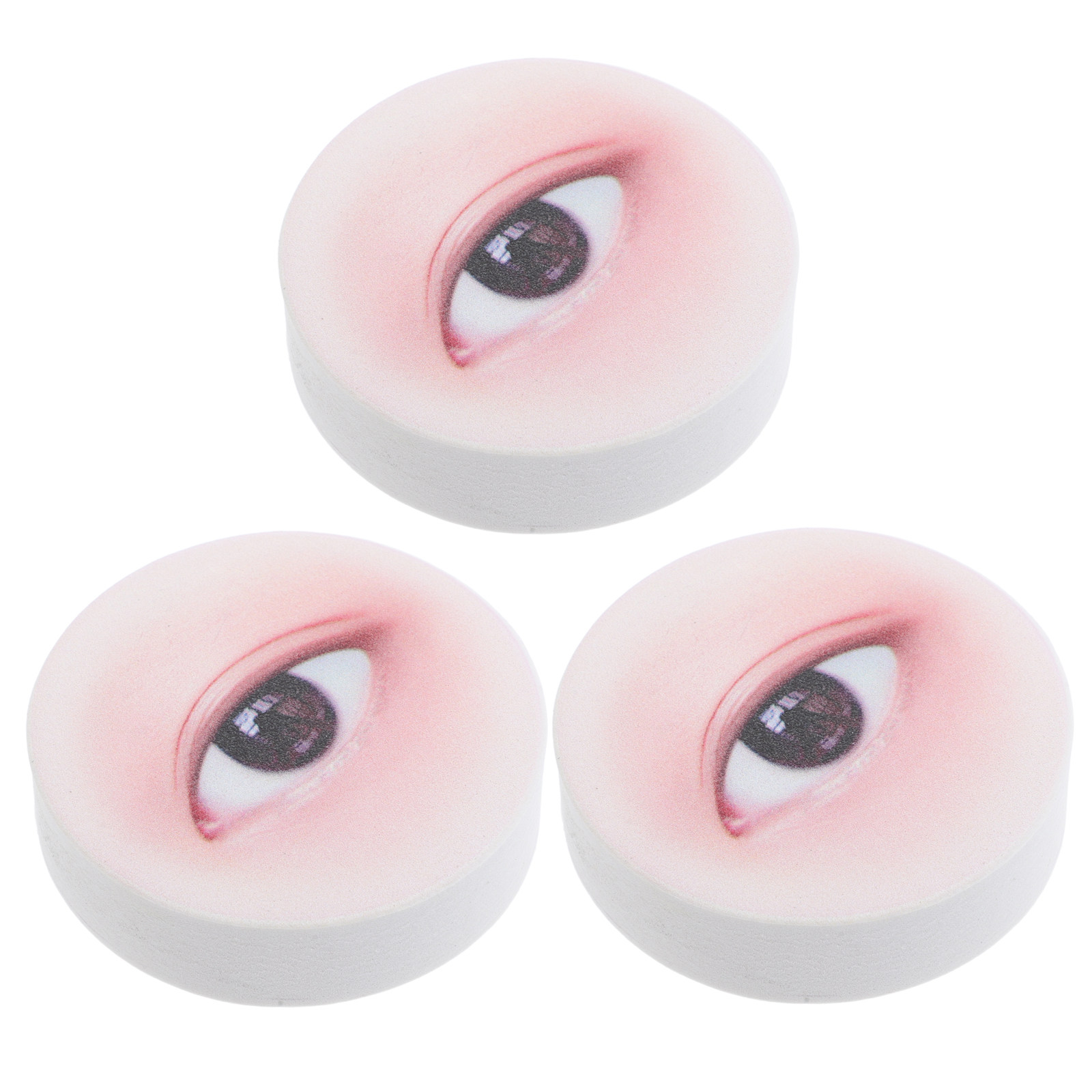 3個入りまつげエクステ練習ボード ブラック 再利用可能 まつ - Lashes Eyelash Extension のレビューと価格
