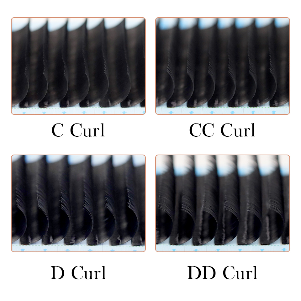AGUUD 10 ケース/ロットまつげエクステンションマット - Eyelash Extension Natural Classic のレビューと価格