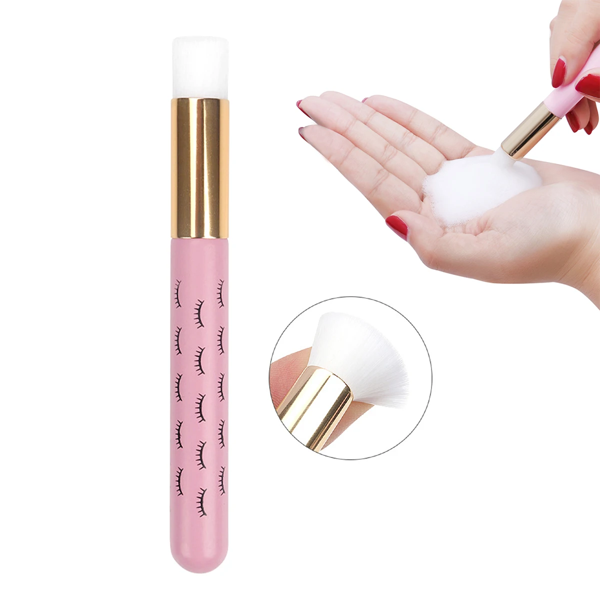 13 個まつげエクステンションクリーニングキット 5 in  - Eyelash Extension Wash のレビューと価格