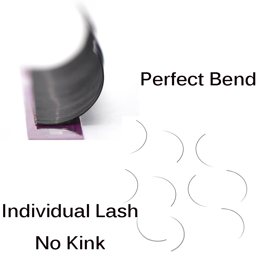 I Beauty 0.07mm厚さSSベンドまつげエクステプ - Eyelash Extension Korea Natural のレビューと価格