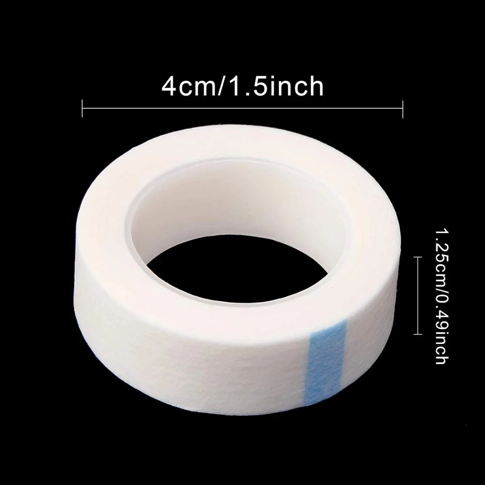 まつげエクステ用の通気性粘着テープ,不織布,つけまつげ用の紙 - Tape Breathable Lash のレビューと価格