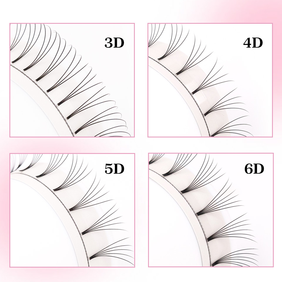 ルジャデプレメイドボリュームファンショートステム ロシアンボ - Eyelash Extension Korea Natural のレビューと価格