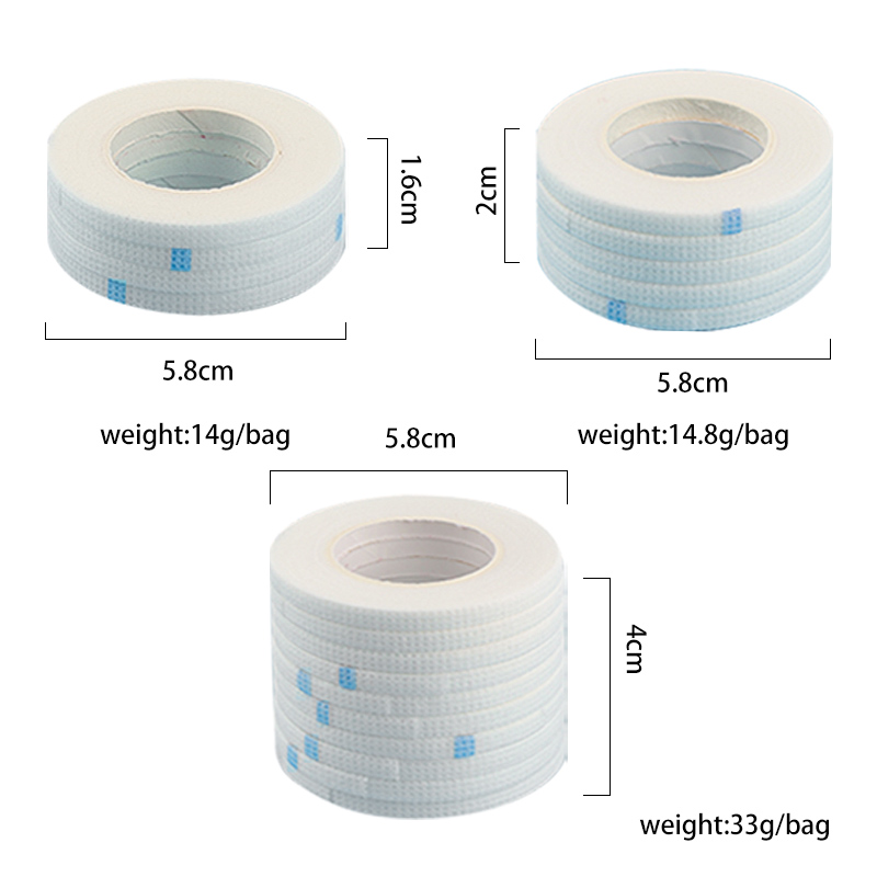 1/4/5/10 個まつげエクステンションテープメイク通気性 - Tape Breathable Lash のレビューと価格