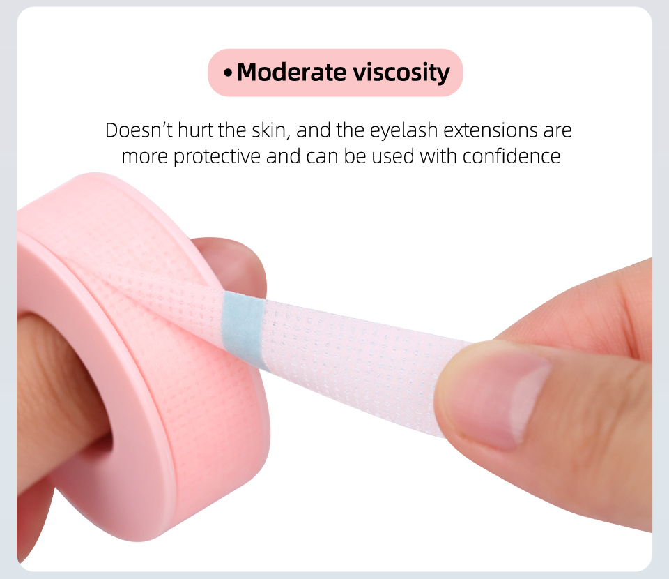 まつげエクステ用不織布粘着テープ,新色,粘着性,通気性,高感 - Tape Breathable Lash のレビューと価格