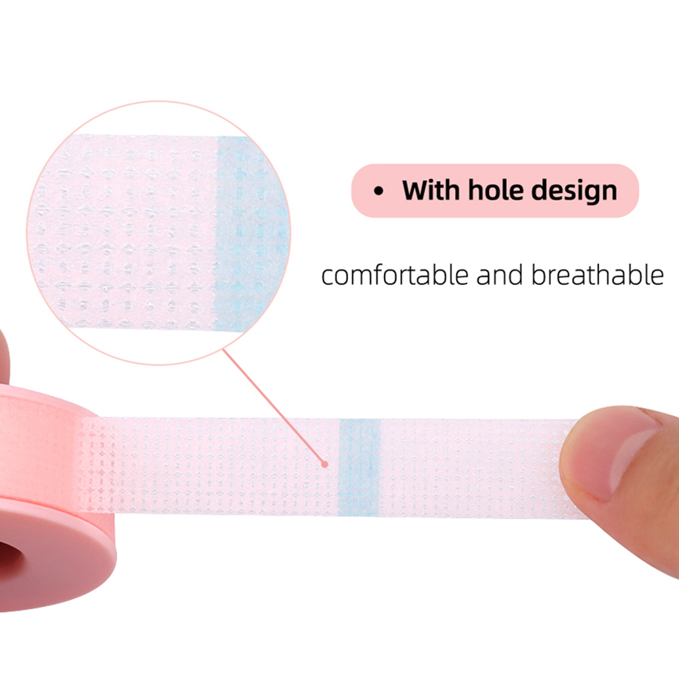 まつげエクステ用不織布粘着テープ,新色,粘着性,通気性,高感 - Tape Breathable Lash のレビューと価格