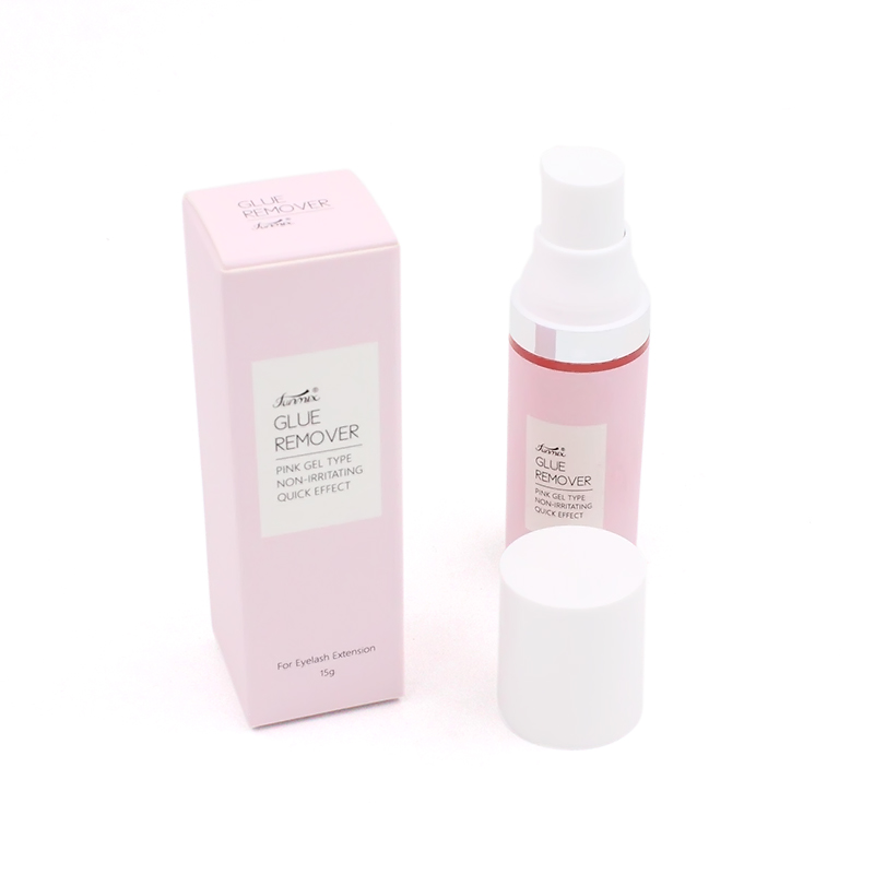 15 グラムピンク/ブルージェルリムーバーまつげエクステンシ - Eyelash Extension Remover Gel のレビューと価格
