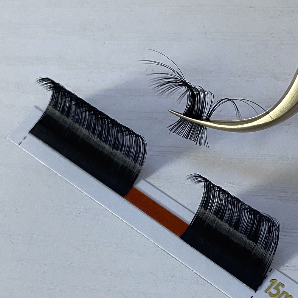 サブスクリプション-クラシックなシルクまつげエクステ,個別の - Eyelash Extension Natural Classic のレビューと価格